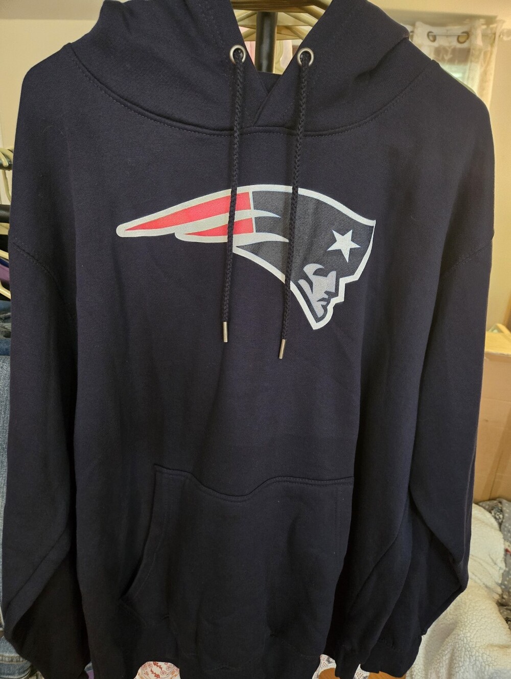 Men's Navy New England Patriots Hoodie
